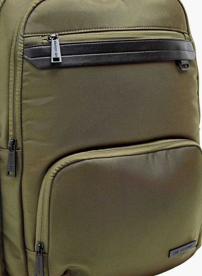 Lee Cooper حقيبة ظهر منقوشة مع أحزمة كتف قابلة للتعديل - Image 5